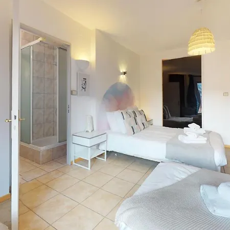 Des Bains Parking Hypercentre 6-8personnes Apartment *