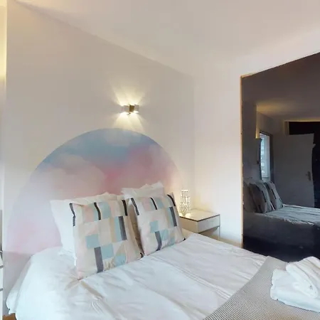 Des Bains Parking Hypercentre 6-8personnes Apartman