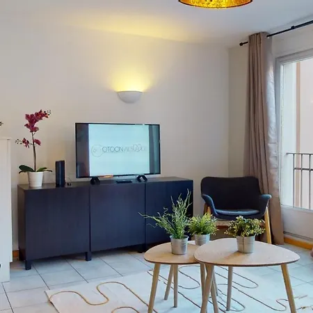 Apartman Des Bains Parking Hypercentre 6-8personnes *