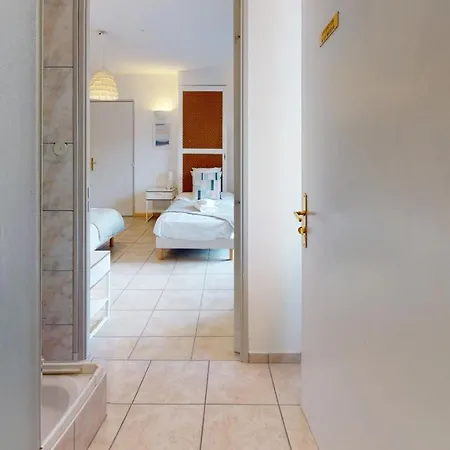 Des Bains Parking Hypercentre 6-8personnes * Colmar