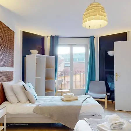 Des Bains Parking Hypercentre 6-8personnes Colmar
