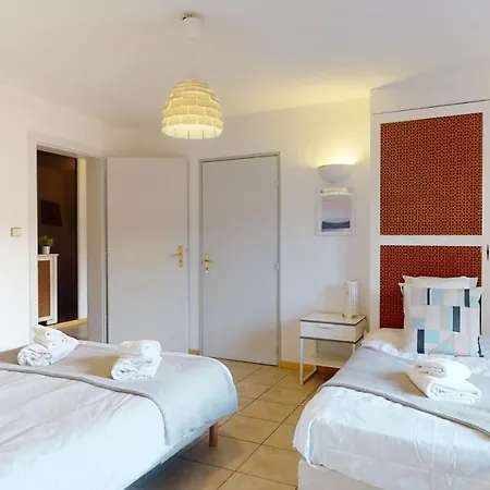 Des Bains Parking Hypercentre 6-8personnes Apartman *