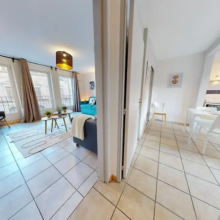 Apartment Des Bains Parking Hypercentre 6-8personnes