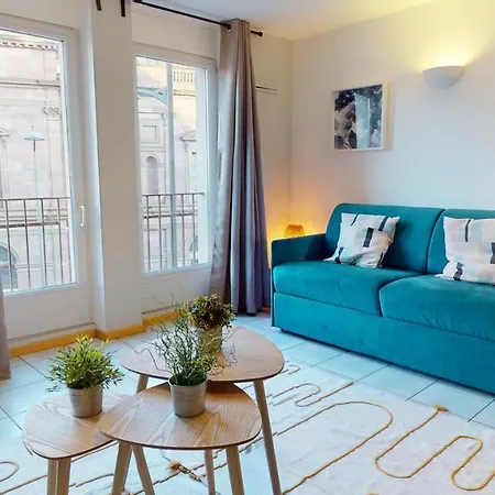 Des Bains Parking Hypercentre 6-8personnes Apartman *