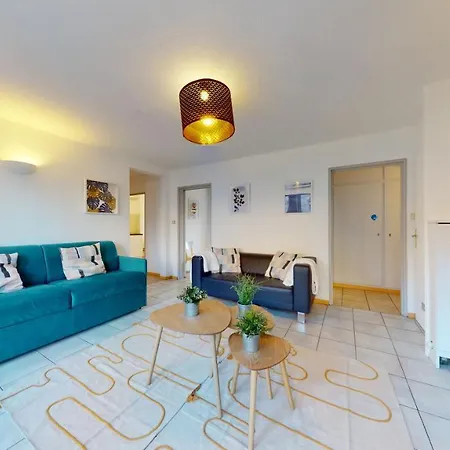 Des Bains Parking Hypercentre 6-8personnes Apartman Colmar