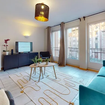 Apartman Des Bains Parking Hypercentre 6-8personnes *