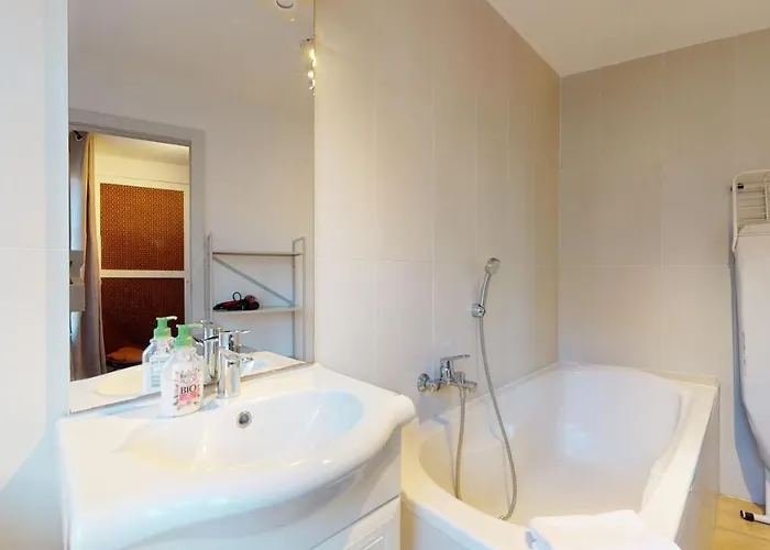 Des Bains Parking Hypercentre 6-8personnes 公寓