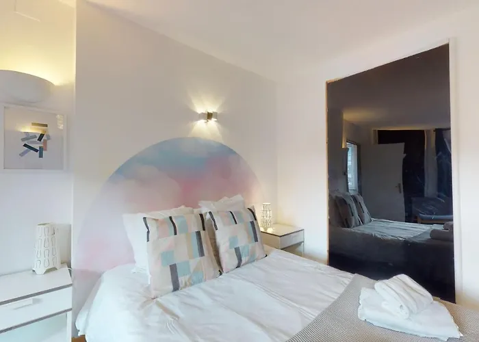 Des Bains Parking Hypercentre 6-8personnes 公寓