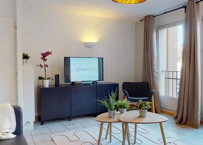 Apartment Des Bains Parking Hypercentre 6-8personnes *