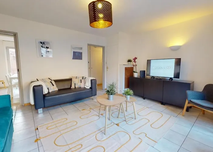 公寓 Des Bains Parking Hypercentre 6-8personnes