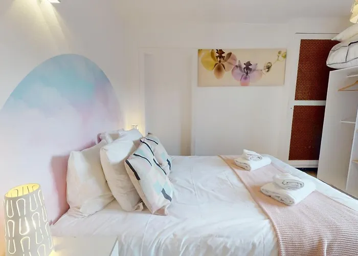 Des Bains Parking Hypercentre 6-8personnes 科尔马