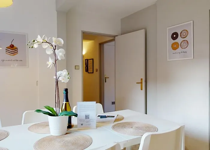 公寓 Des Bains Parking Hypercentre 6-8personnes *