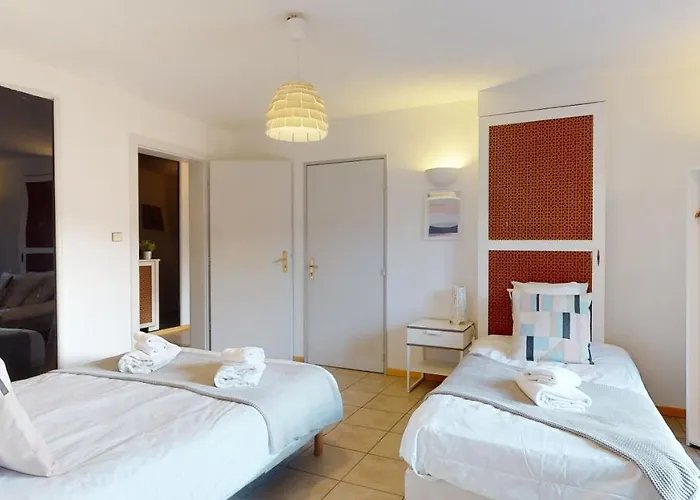 Des Bains Parking Hypercentre 6-8personnes Apartment *