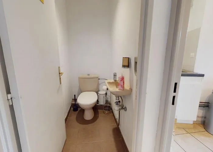 Apartment Des Bains Parking Hypercentre 6-8personnes Colmar