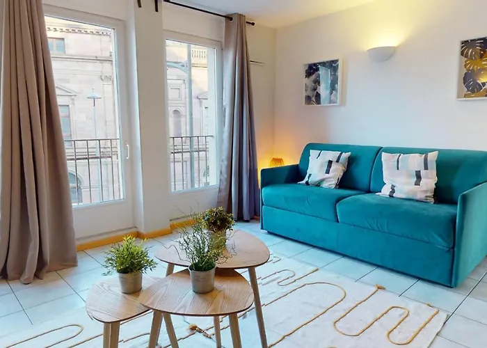 Des Bains Parking Hypercentre 6-8personnes Apartment *