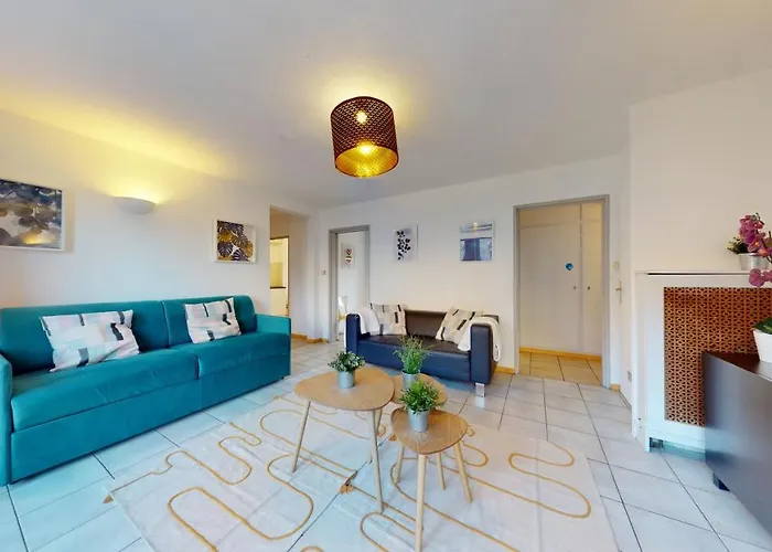 Des Bains Parking Hypercentre 6-8personnes 公寓 科尔马