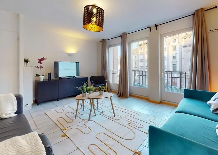 公寓 Des Bains Parking Hypercentre 6-8personnes *